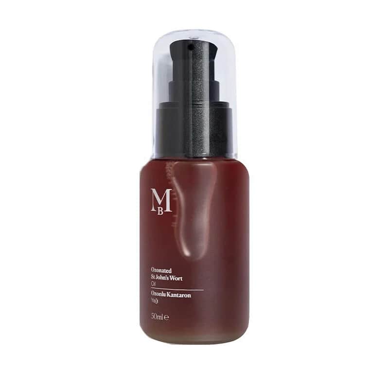 Misbahçe Ozonisiertes Johanniskrautöl 50ml