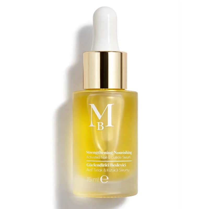 Misbahçe Nährendes Nagel- und Nagelhautserum 15ml