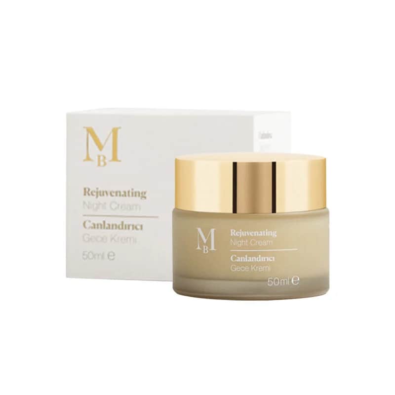 Misbahçe Revitalisierende Nachtcreme - 50ml