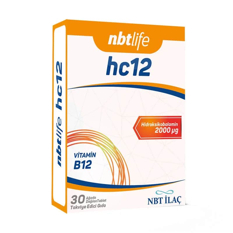 NBT Life HC 12 Immununterstützung Kapseln - 30 Stück