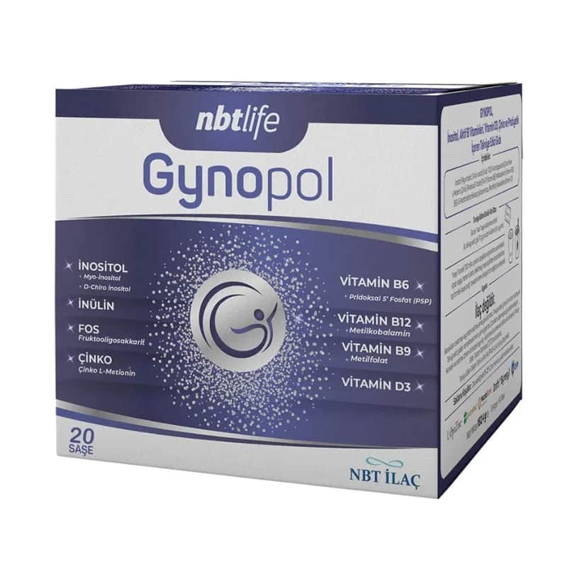 NBT Life Gynopol Supplement - 20 praktische Stick-Sachets