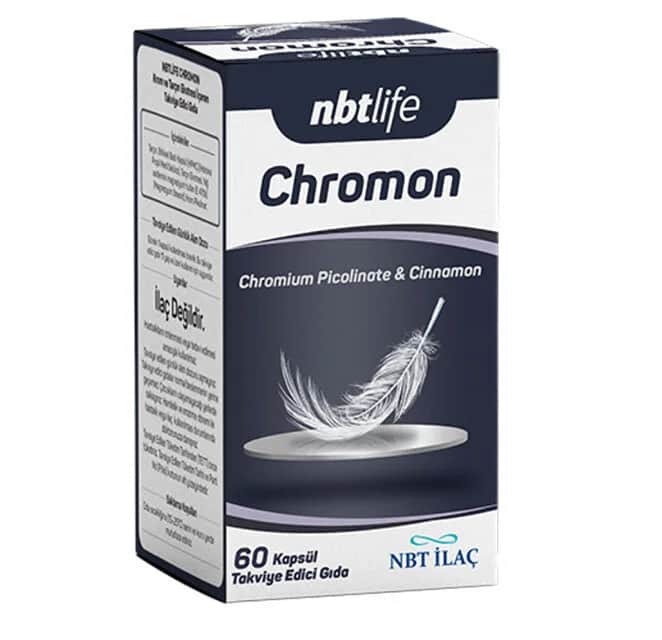 NBT Life Chromon Nahrungsergänzungsmittel 90 Kapseln