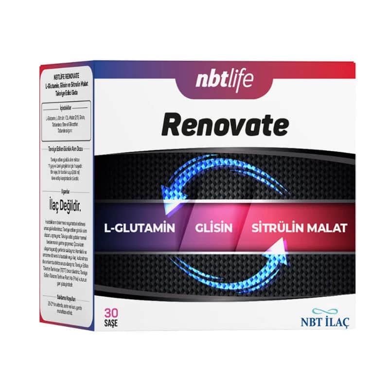 NBT Life Renovate Ergänzungsnahrung - 30 Beutel