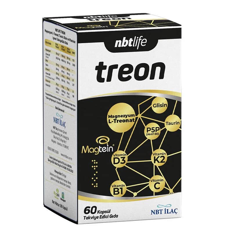 Nbtlife Treon 60 Kapseln - Fortschrittliche Immununterstützungsformel