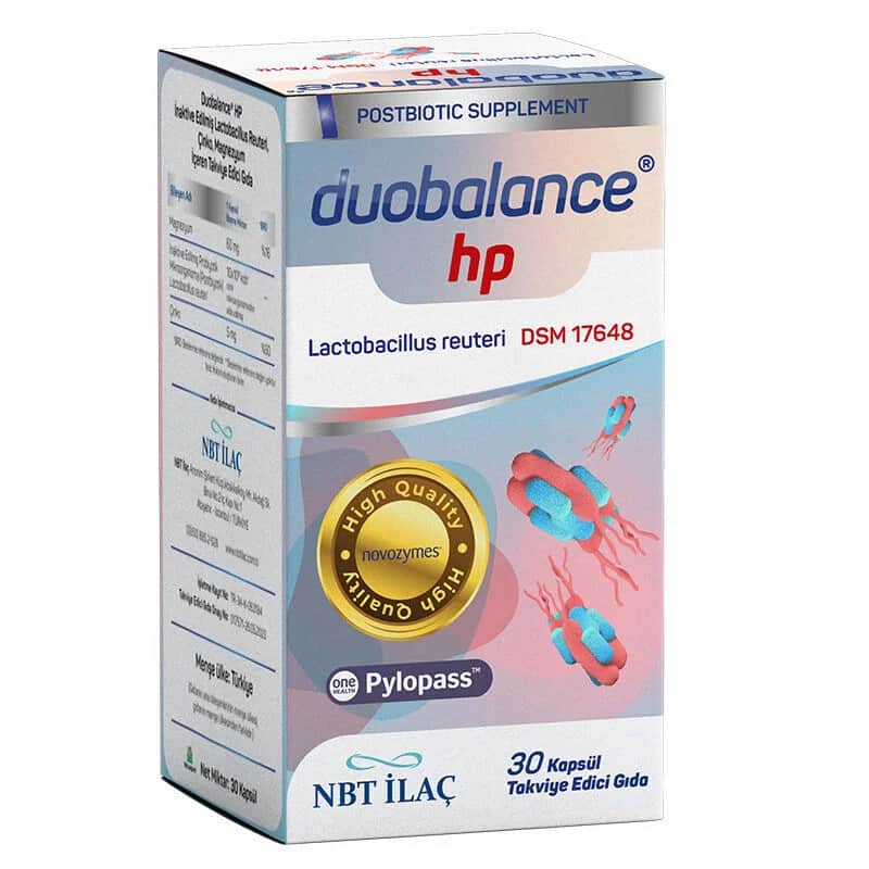 NBT Life Duobalance HP Nahrungsergänzung - 30 Kapseln