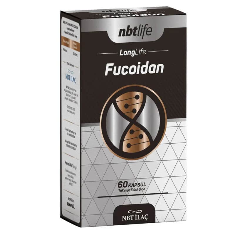 NBTLife Fucoidan Kapseln - 60 Stück