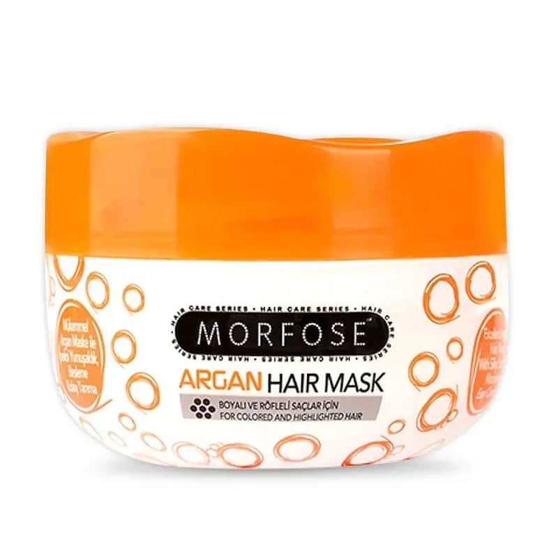 Morfose Argan Bubbles Haarpflege-Maske 500ml