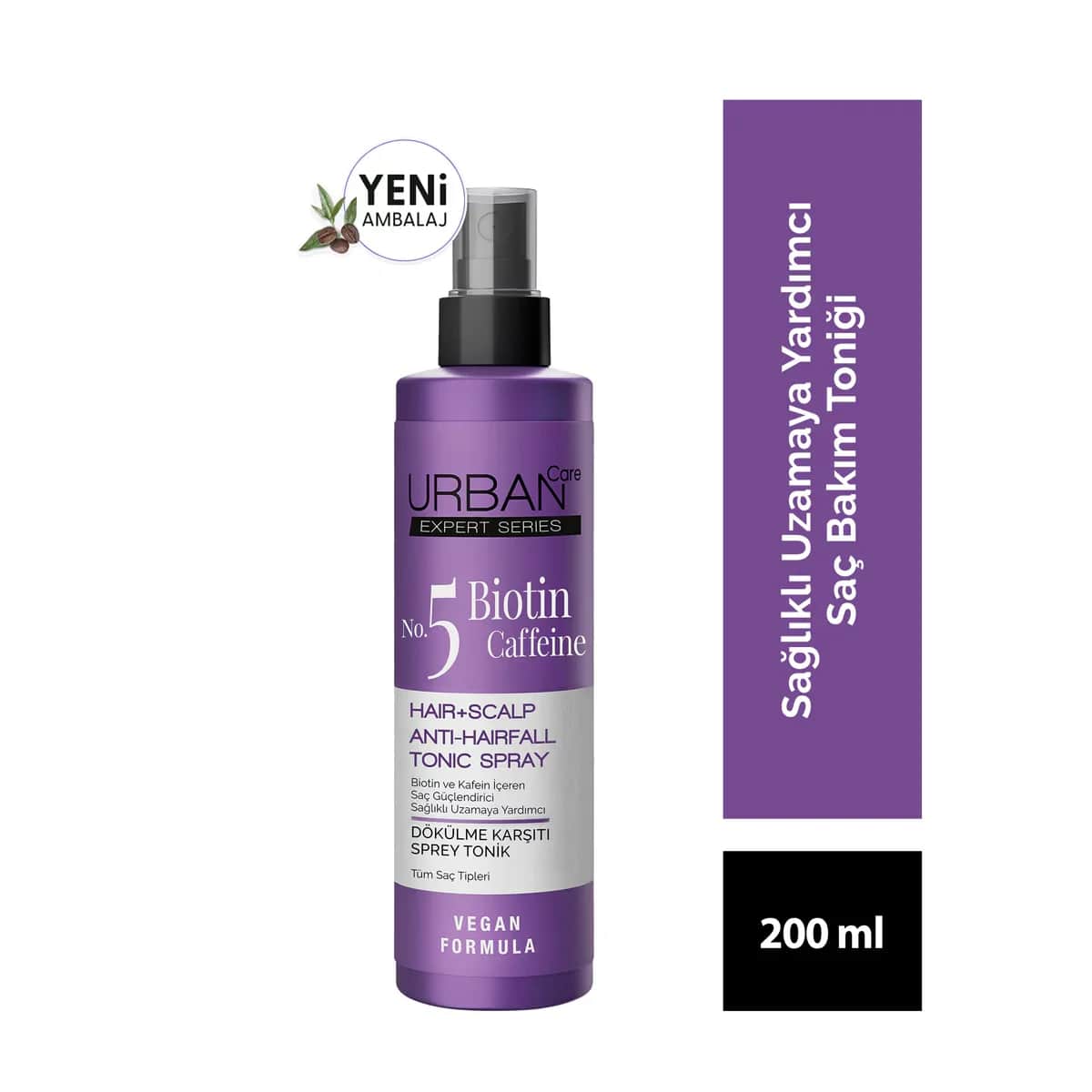 Urban Care Biotin &amp; Koffein Haartonikum Spray 200ml