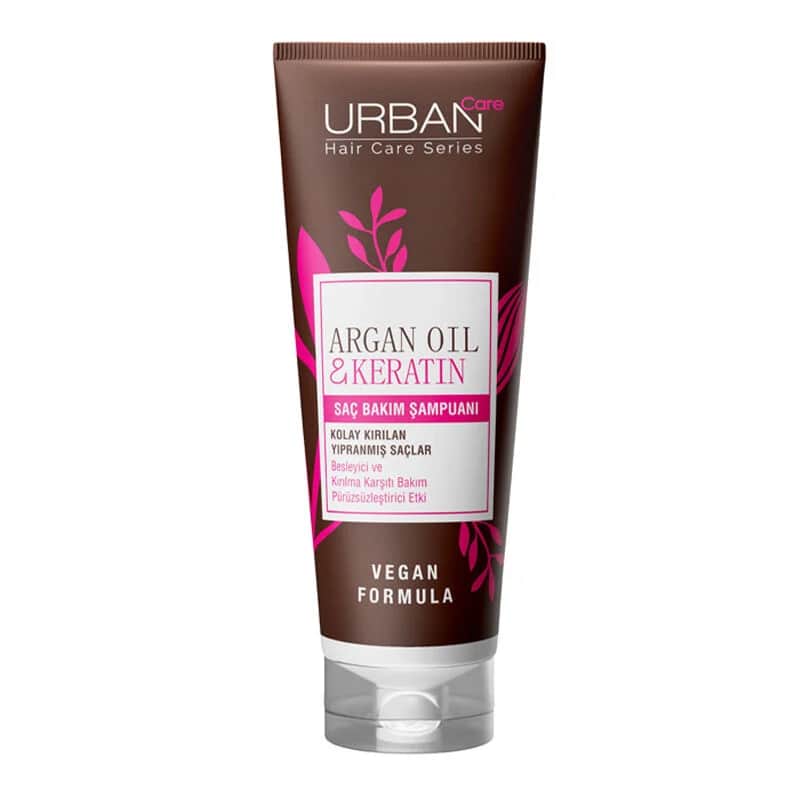 Urban Care Arganöl &amp; Keratin Shampoo 250ml
