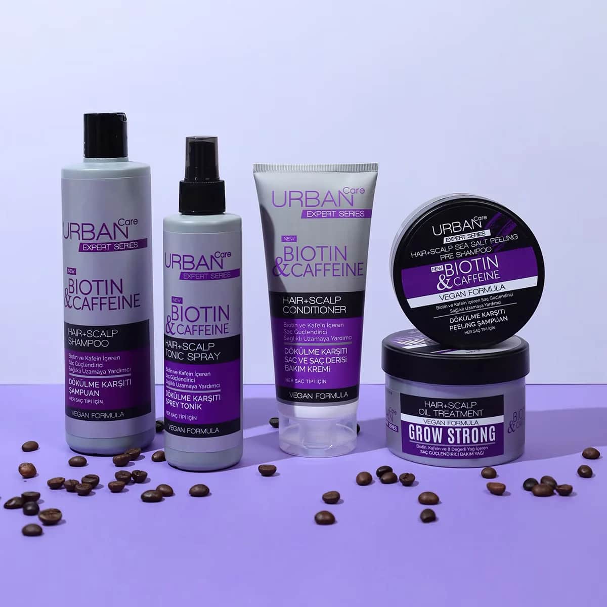 Urban Care Biotin &amp; Koffein Shampoo 350ml