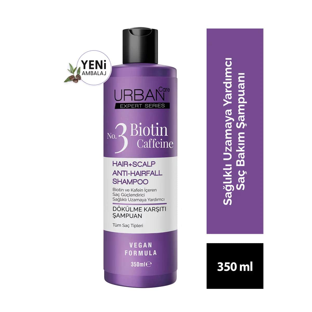 Urban Care Biotin &amp; Koffein Shampoo 350ml