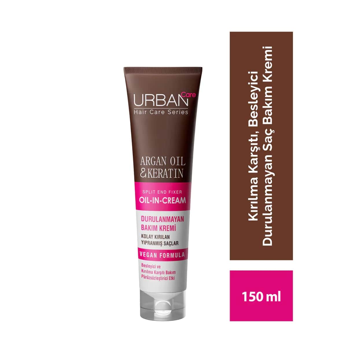 Urban Care Arganöl &amp; Keratin Leave-In Creme 150ml