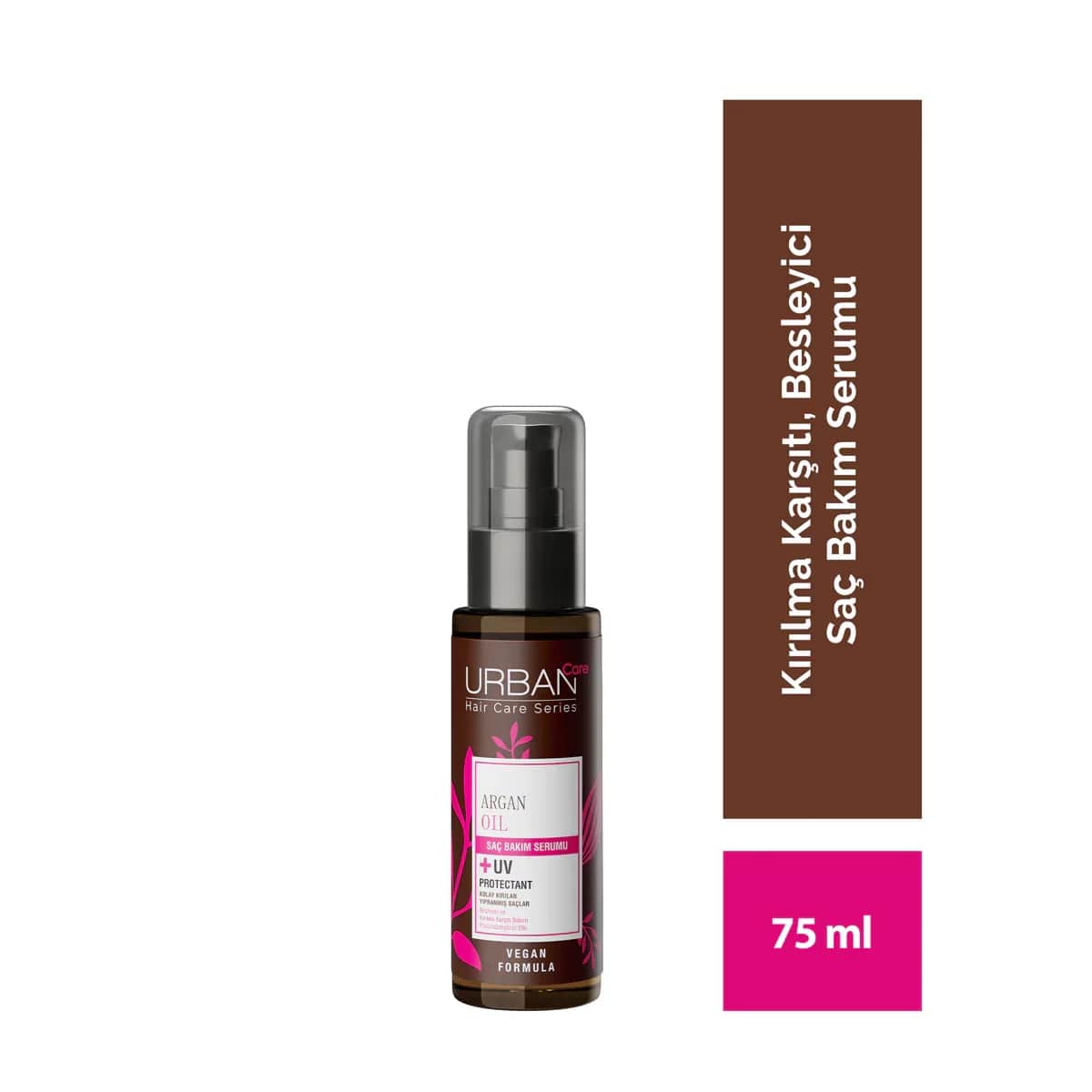 Urban Care Arganöl Haarserum - Nährend &amp; Frizz Kontrolle