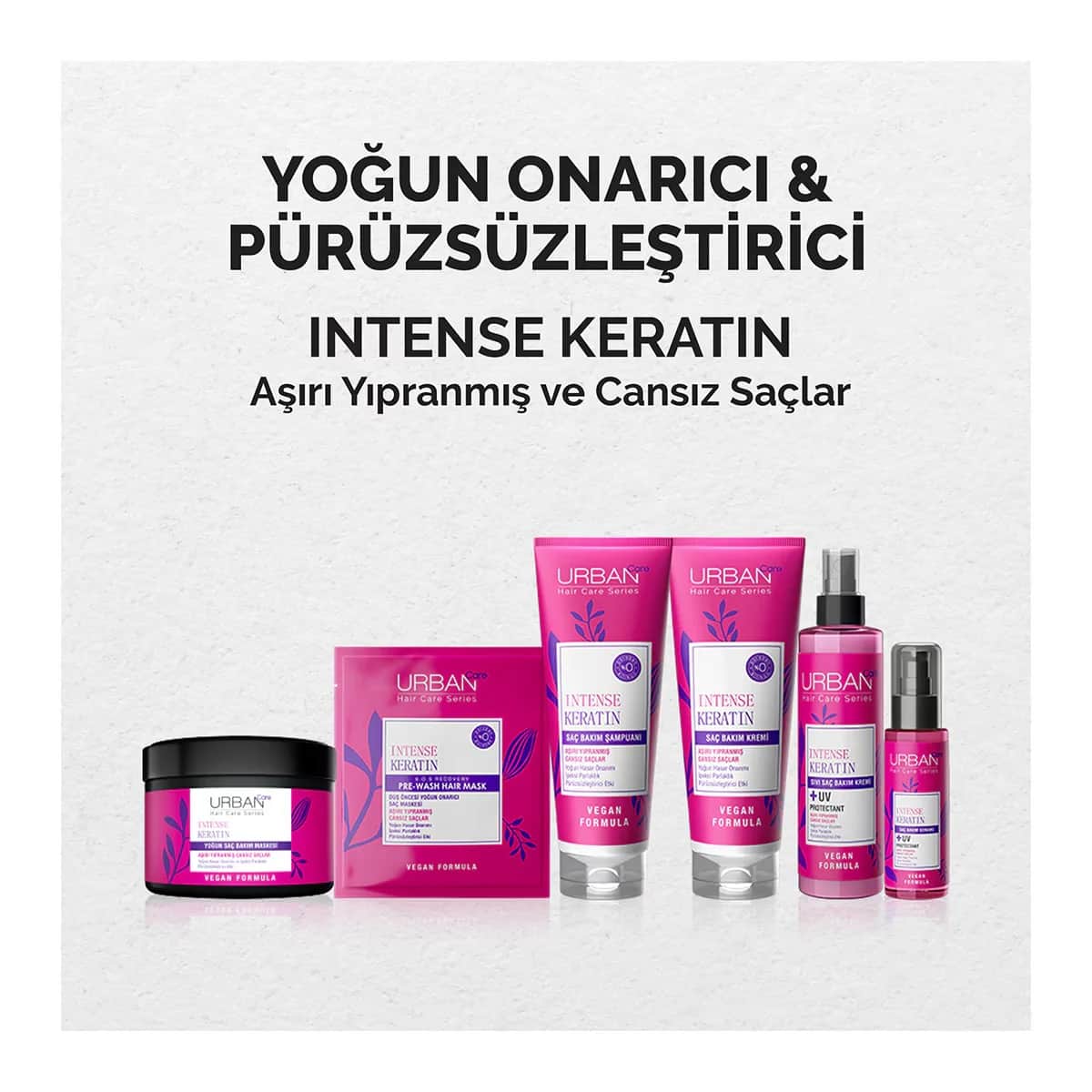 Urban Care Keratin Haarserum 75ml