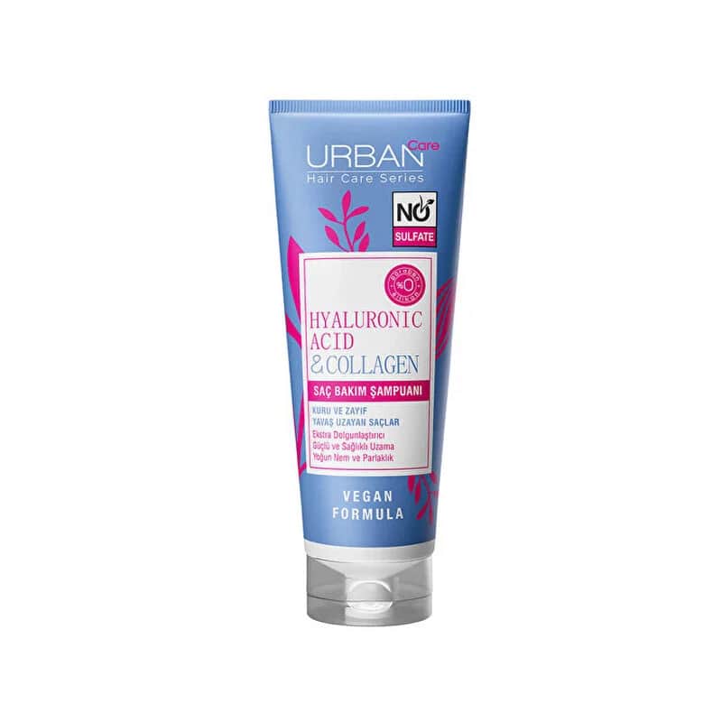 Urban Care Hyaluronsäure &amp; Kollagen Shampoo 250ml