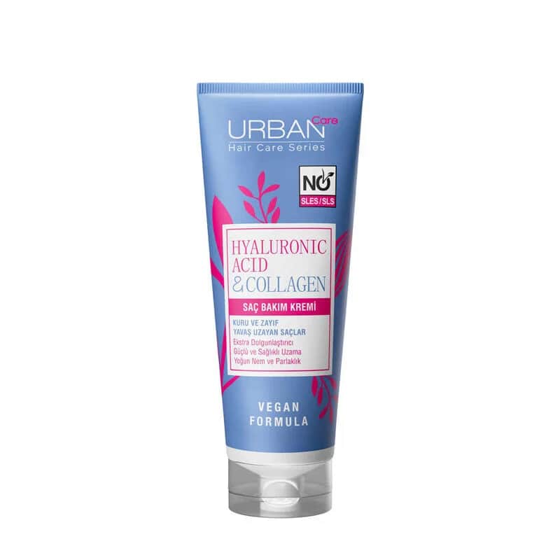 Urban Care Hyaluronsäure &amp; Kollagen Haarcreme 250ml