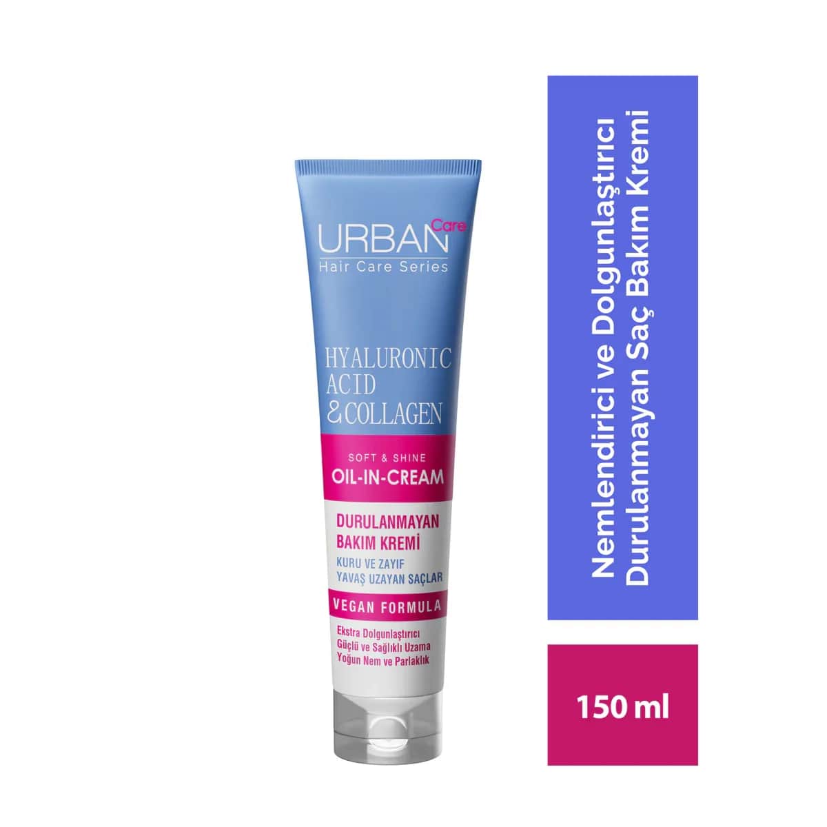 Urban Care Leave-In Creme mit Hyaluronsäure und Kollagen 150ml