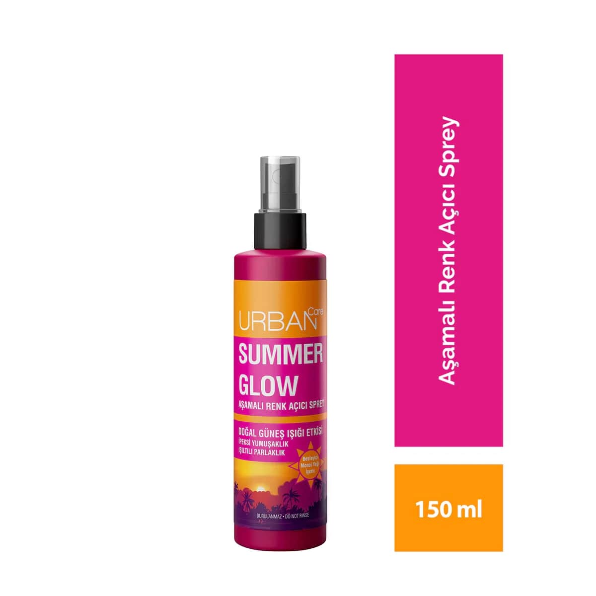 Urban Care Monoi Öl &amp; Ylang Ylang Aufhellungsspray 150ml