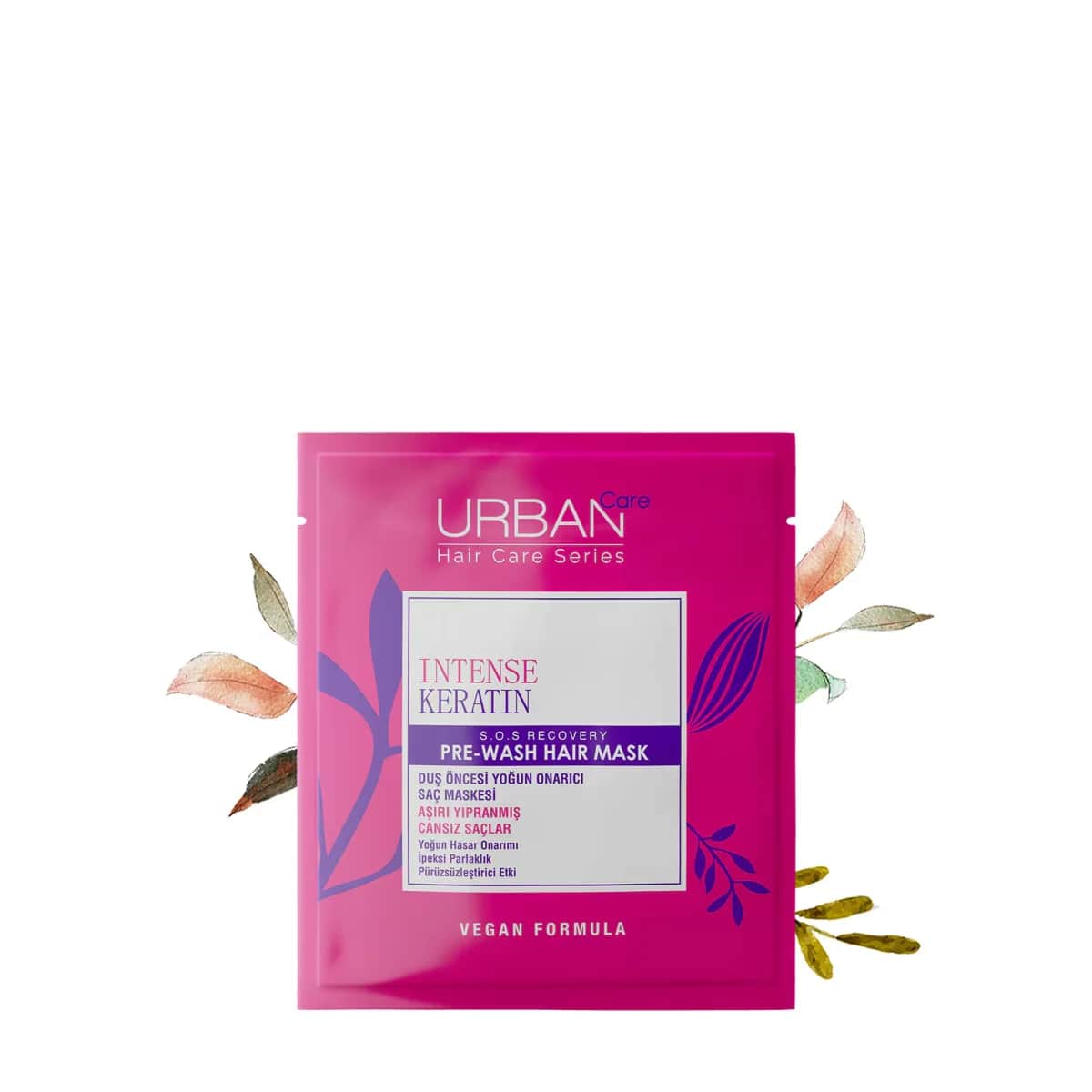 Urban Care Intense Keratin Haarkur vor der Dusche 50ml