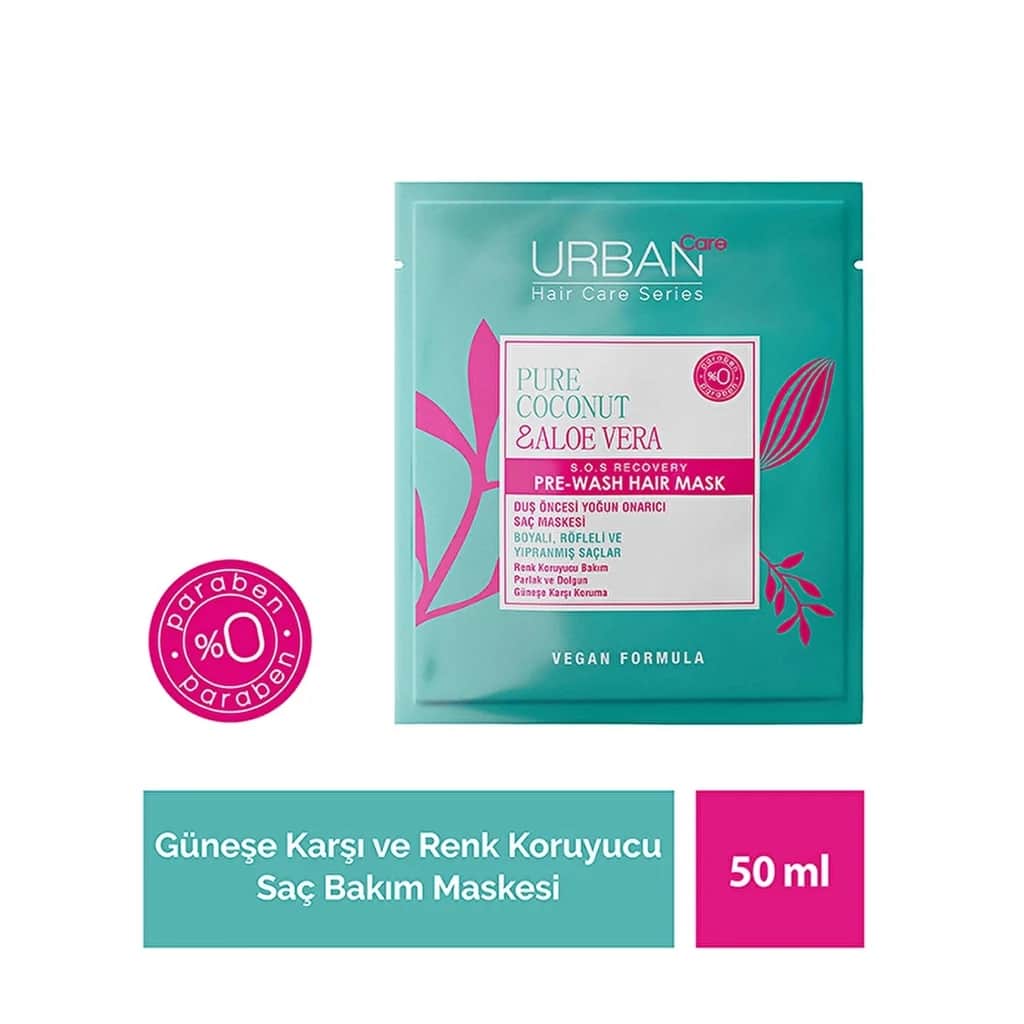 Urban Care Kokosnuss &amp; Aloe Vera Pre-Shower Haarkur 50ml