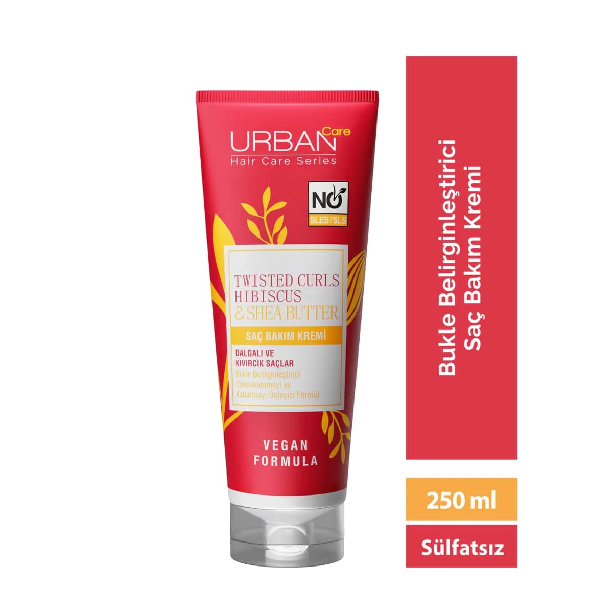 Urban Care Twisted Curls Creme - Hibiskus &amp; Sheabutter 250ml