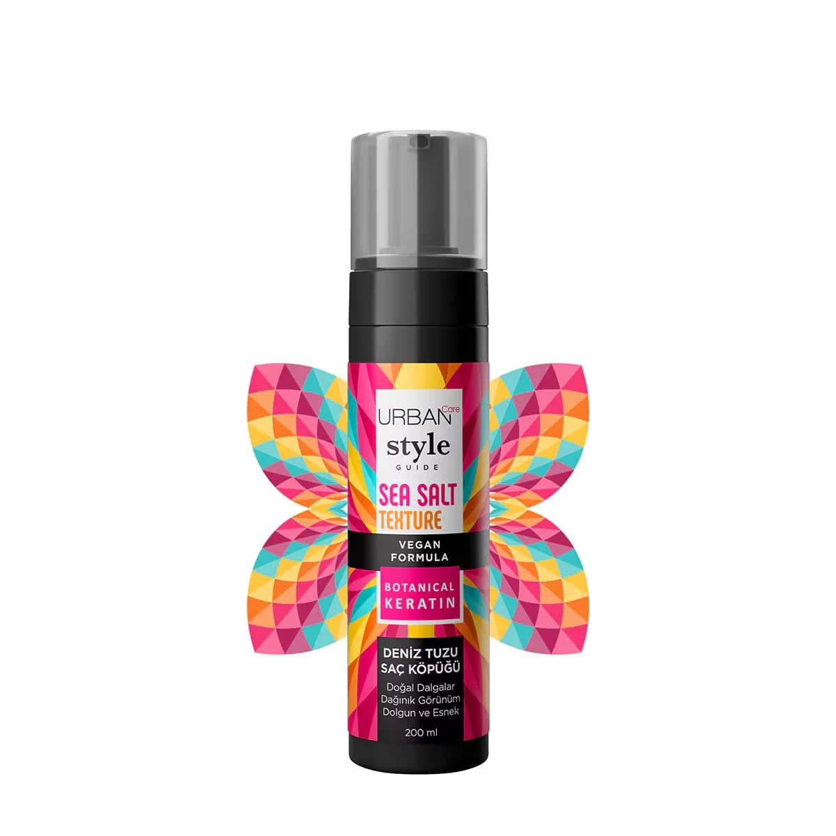 Urban Care Meersalz Haarschaum 200ml