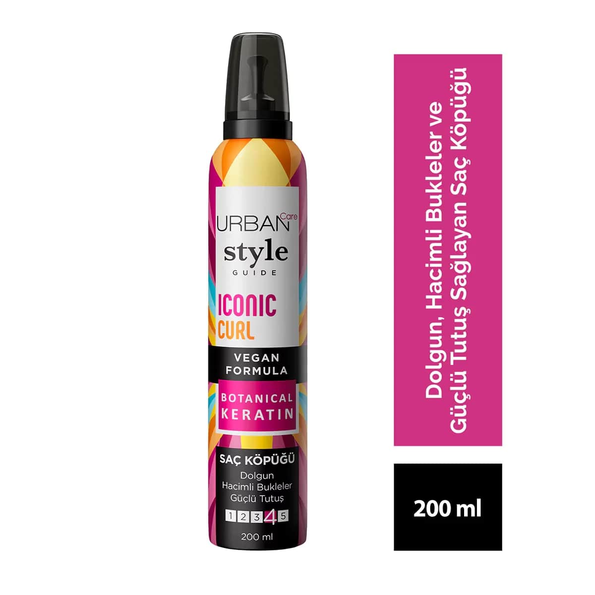 Urban Care Iconic Curl Mousse 200ml