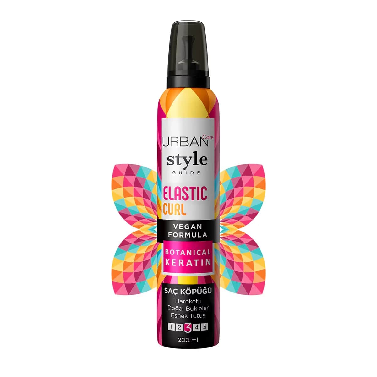 Urban Care Elastischer Locken Mousse 200ml