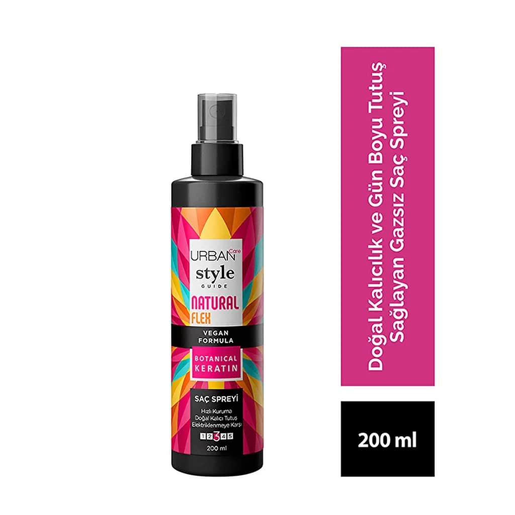 Urban Care Style Guide Natural Flex Non