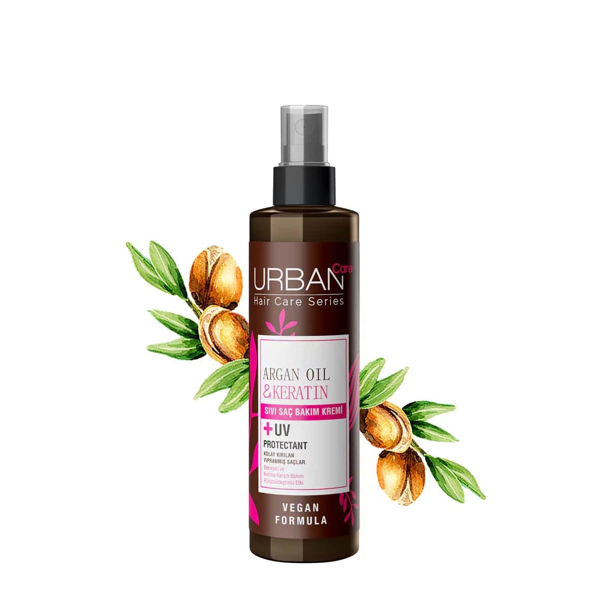 Urban Care Arganöl &amp; Keratin Haarcreme 200ml