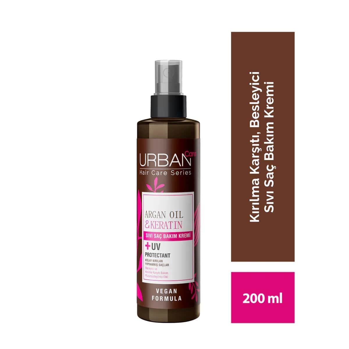 Urban Care Arganöl &amp; Keratin Haarcreme 200ml