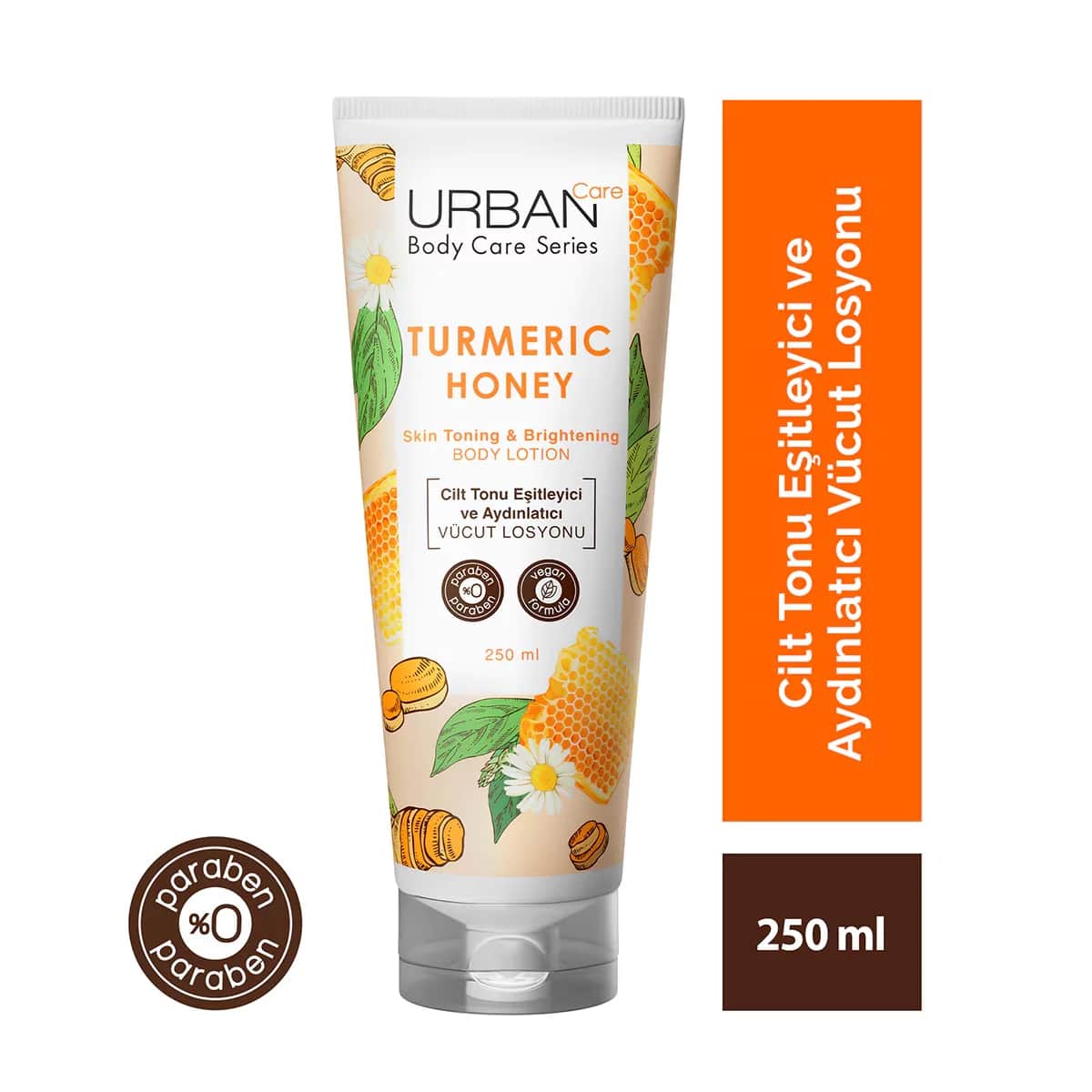 Urban Care Kurkuma Honig Körperlotion 250ml
