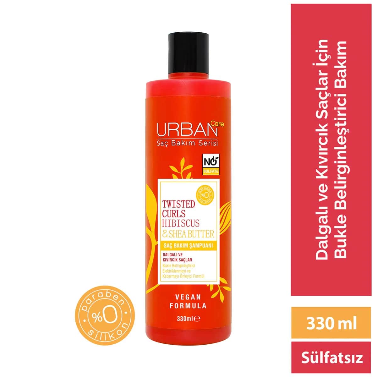 Urban Care Hibiskus & Sheabutter Shampoo 330 ml