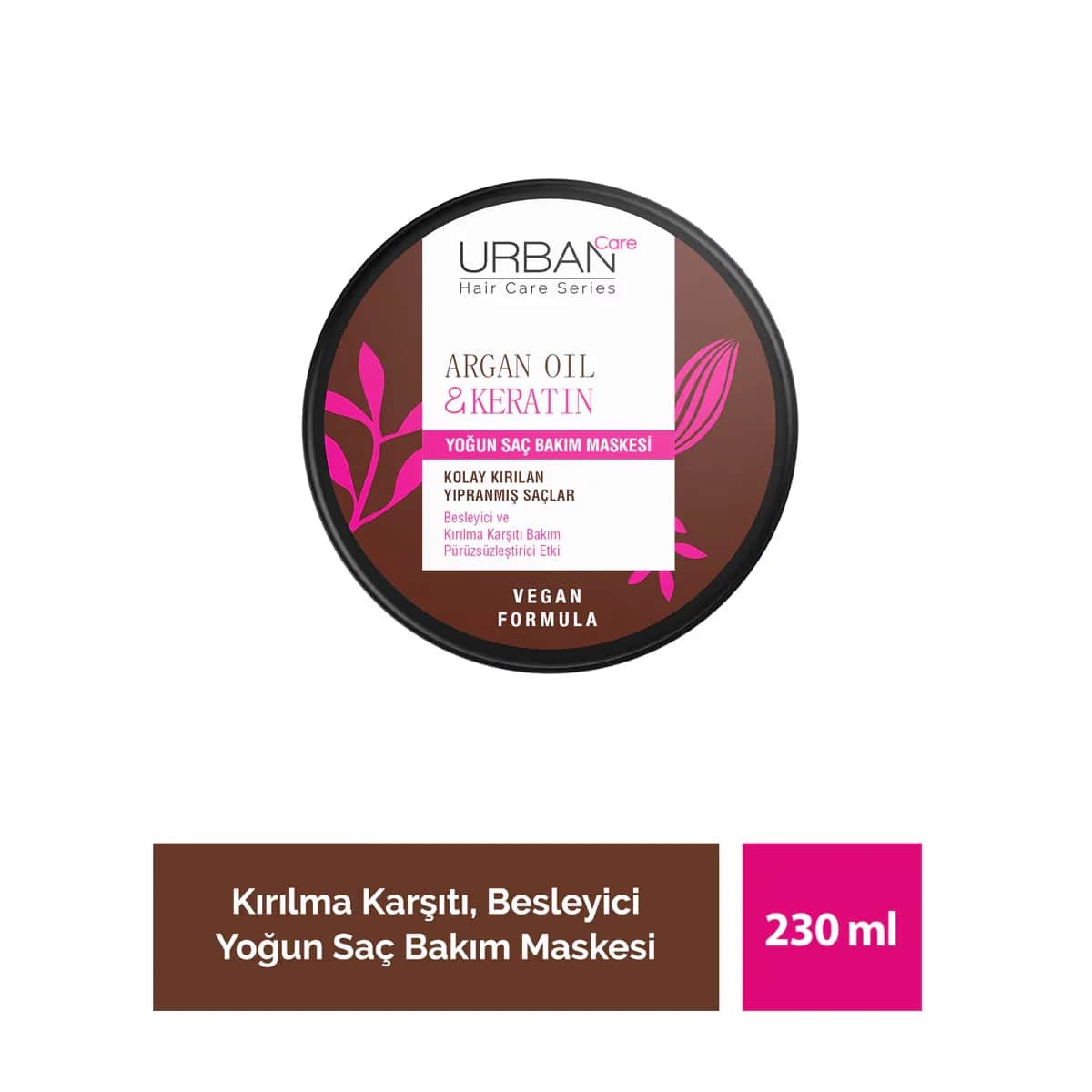 Urban Care Arganöl Keratin Haarkur 230ml