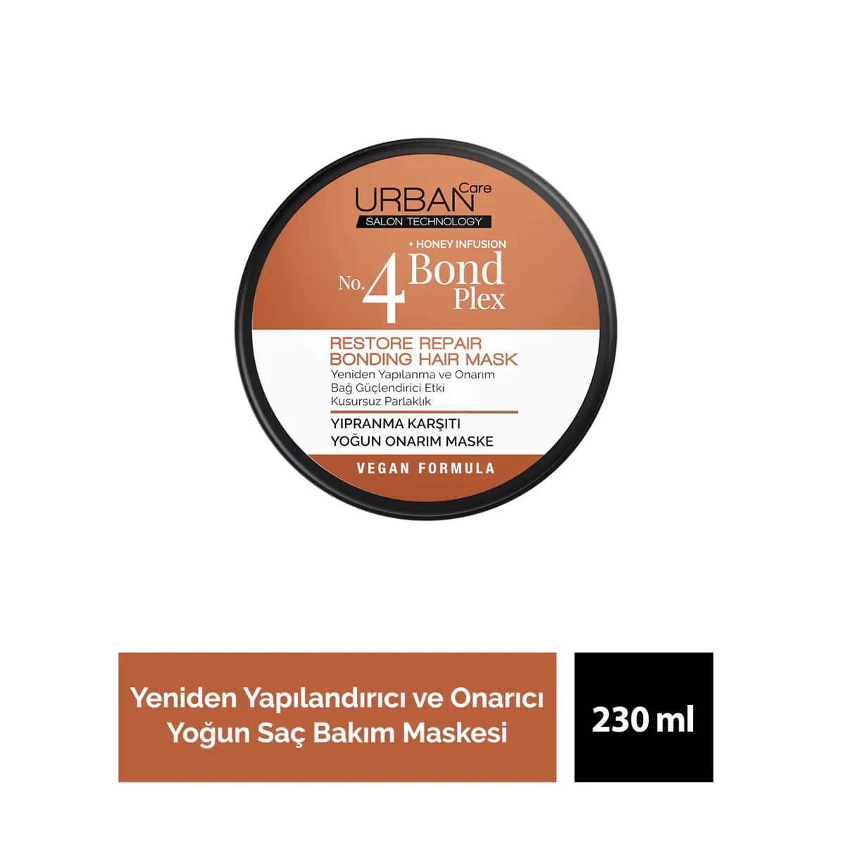 Urban Care No.4 Bond Plex Reparaturmaske 230ml