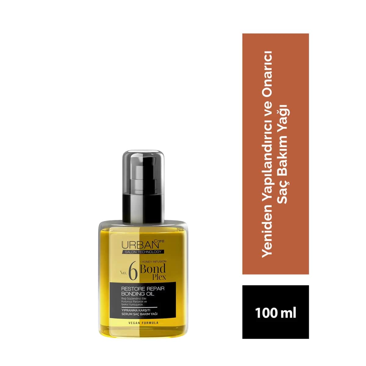 Urban Care No.6 Bond Plex Haarpflegeöl - 100ml