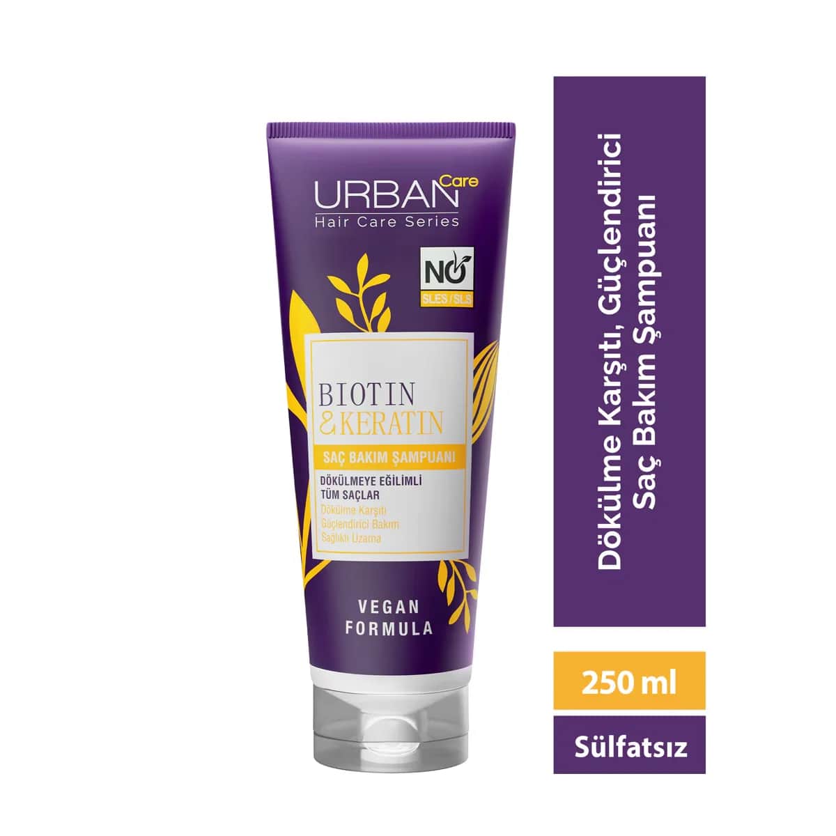 Urban Care Biotin &amp; Keratin Shampoo 250ml