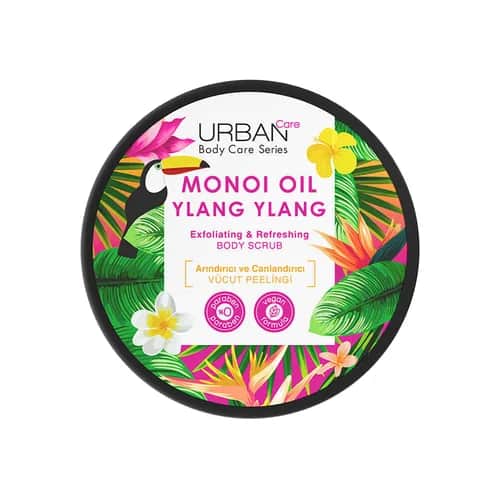 Urban Care Monoi &amp; Ylang Ylang Körperpeeling 200ml