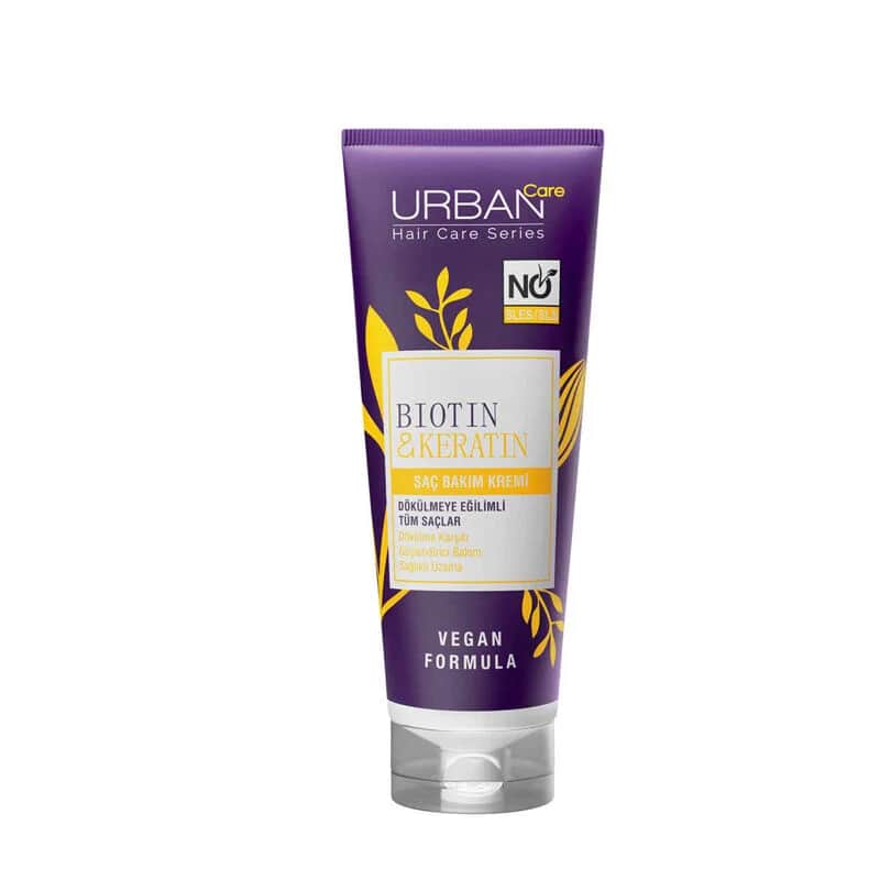 Urban Care Biotin &amp; Keratin Haarcreme - 250ml