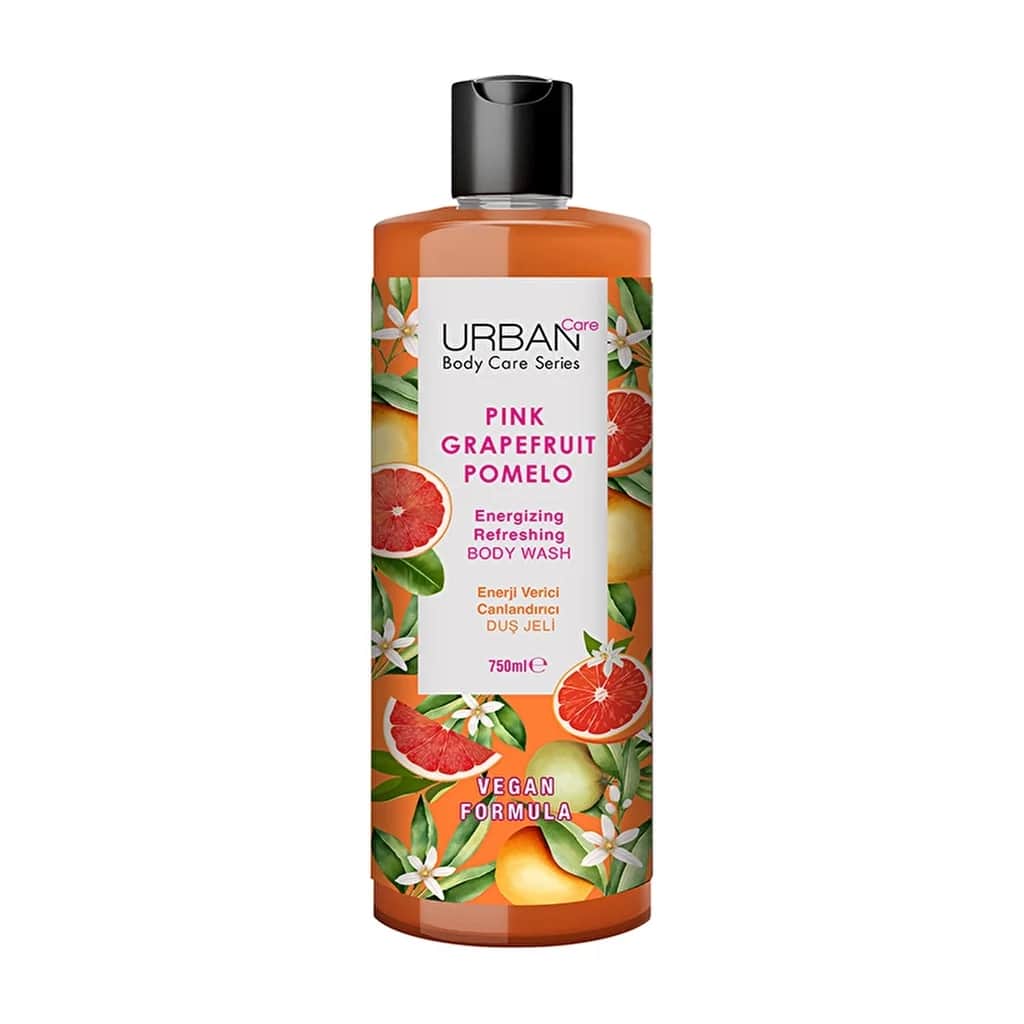 Urban Care Pink Grapefruit Pomelo Duschgel 750ml