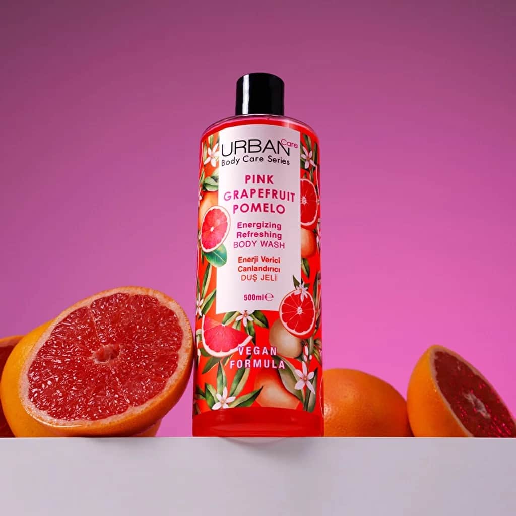 Urban Care Pink Grapefruit Pomelo Duschgel 750ml