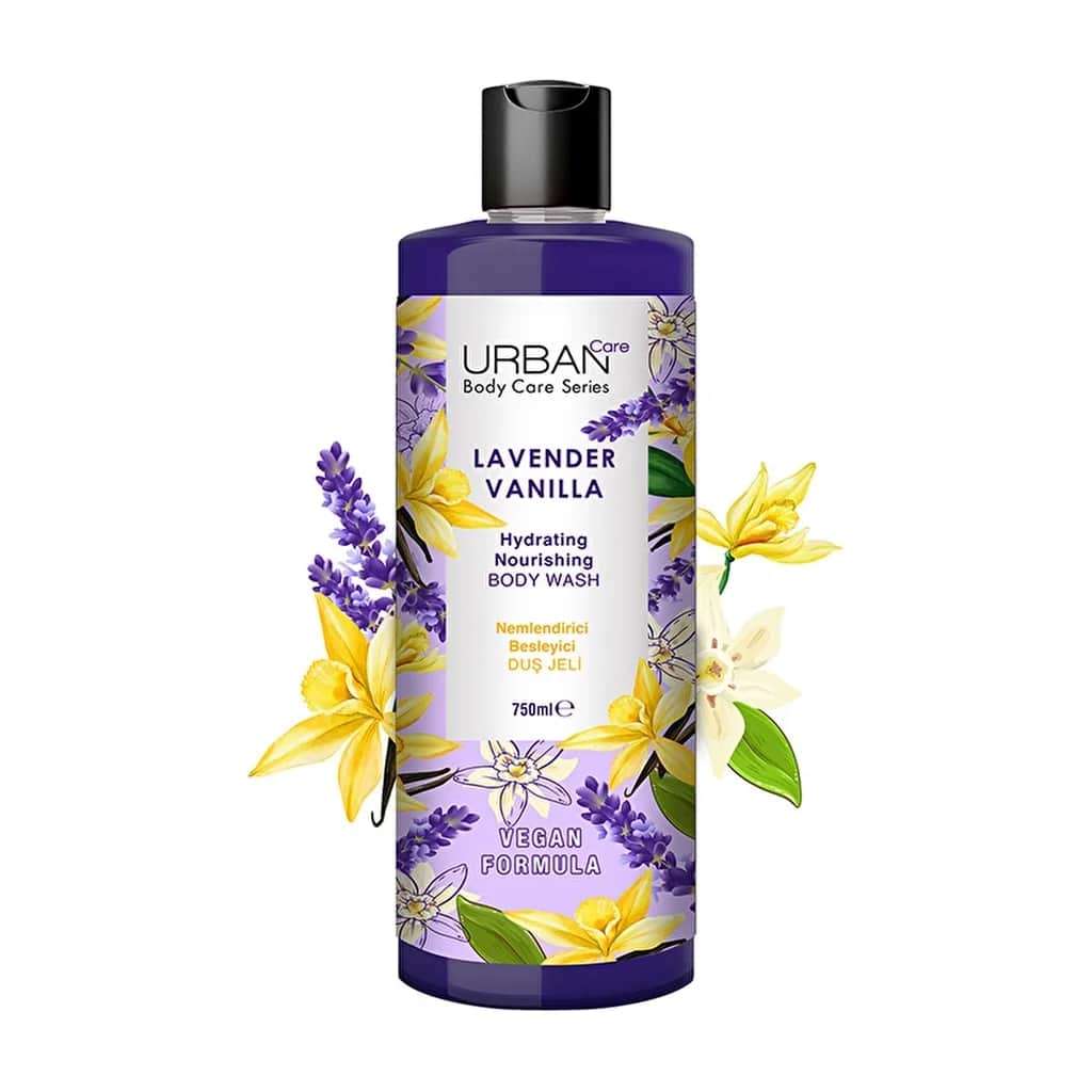 Urban Care Lavendel Vanille Duschgel 750 ml