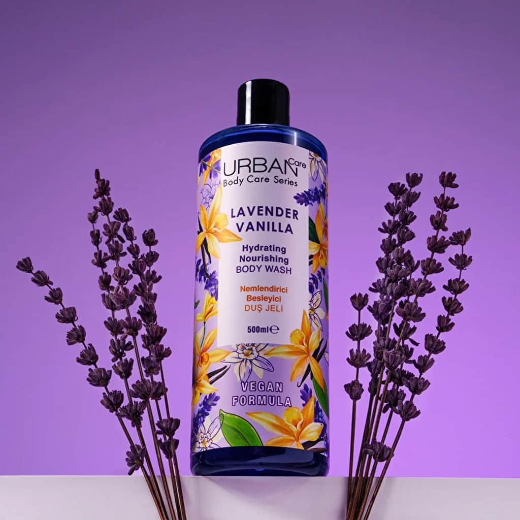 Urban Care Lavendel Vanille Duschgel 750 ml