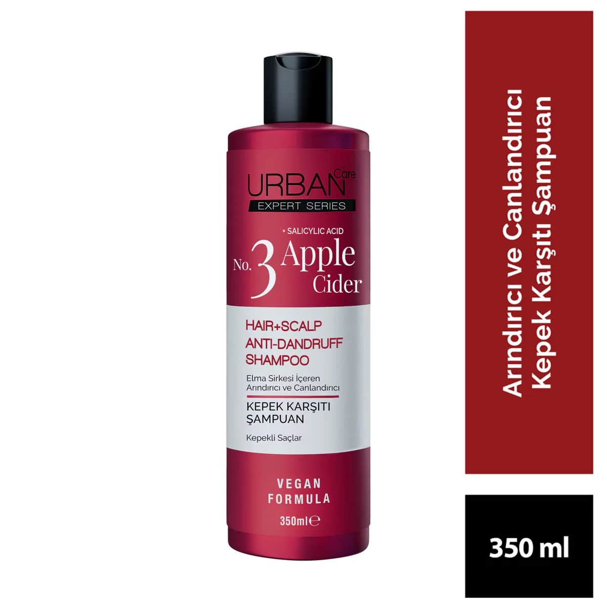 Urban Care No-3 Apfelessig Shampoo 350 ml