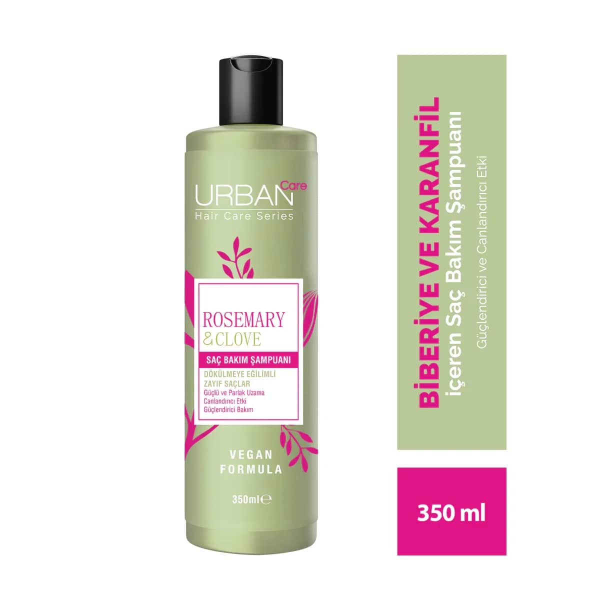 Urban Care Rosmarin &amp; Nelke Shampoo 350 ml