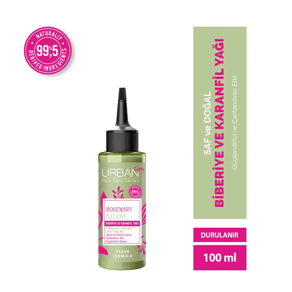 Urban Care Rosmarin- und Nelkenöl 100ml