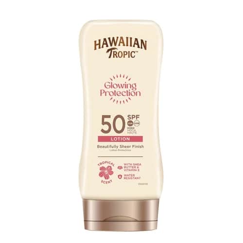 Hawaiian Tropic SPF50 Glanzende Sonnenlotion 180ml