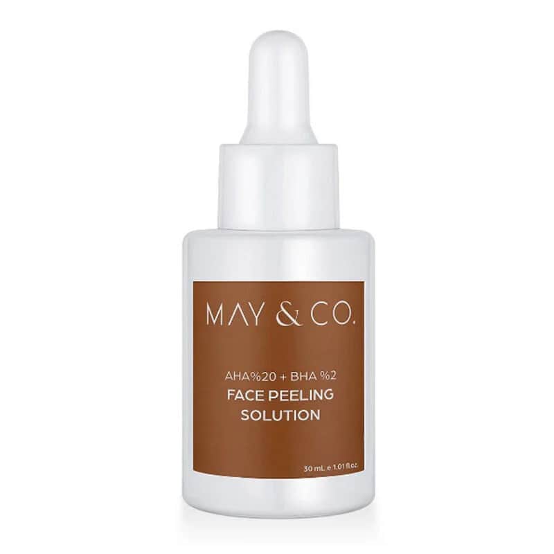 May Co AHA 20% + BHA 2% Gesichtspeeling Lösung 30ml