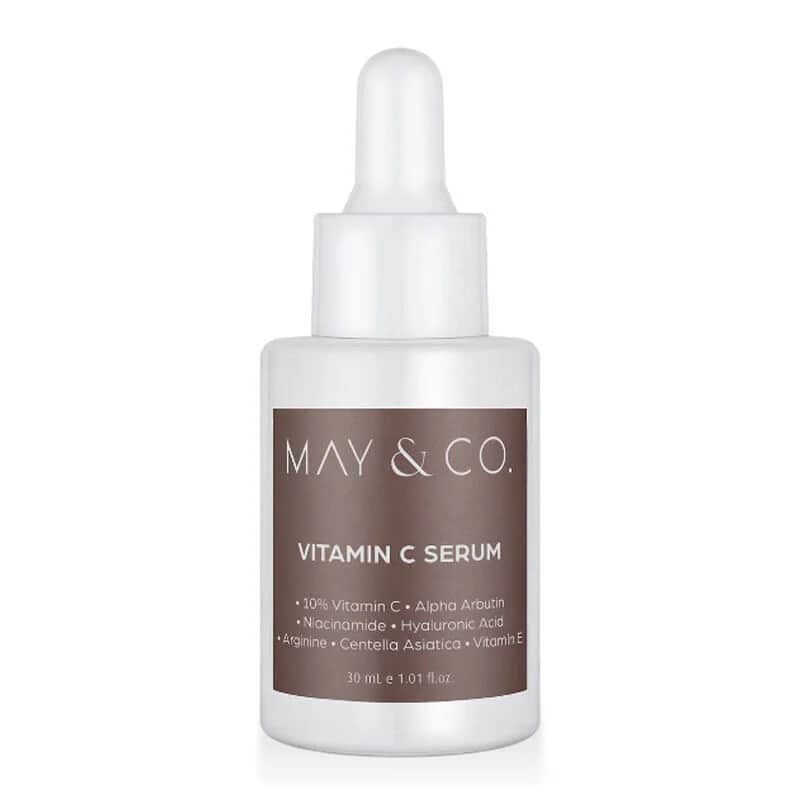 May Co Vitamin C Serum - Dunkle Flecken Reduzierer 30ml