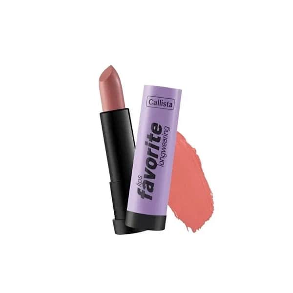 Callista Langzeit Lippenstift - Mattfarbe &amp; Pflegende Wirkung